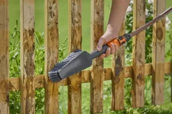 GARDENA Cleansystem borstel M zacht met slangaansluiting