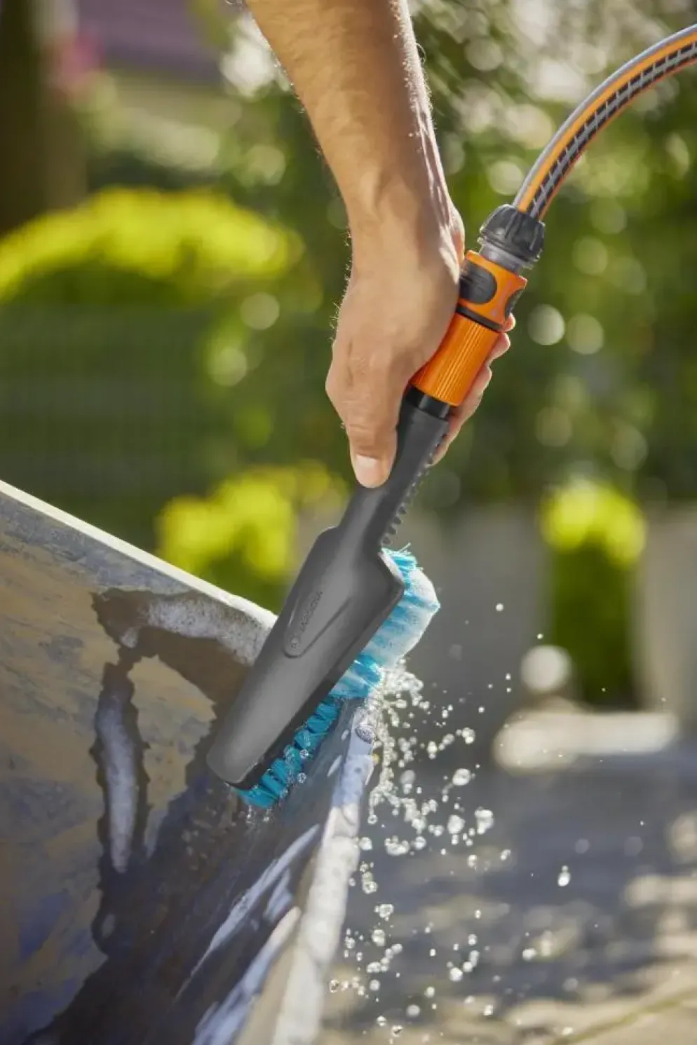 GARDENA Cleansystem borstel S hard
