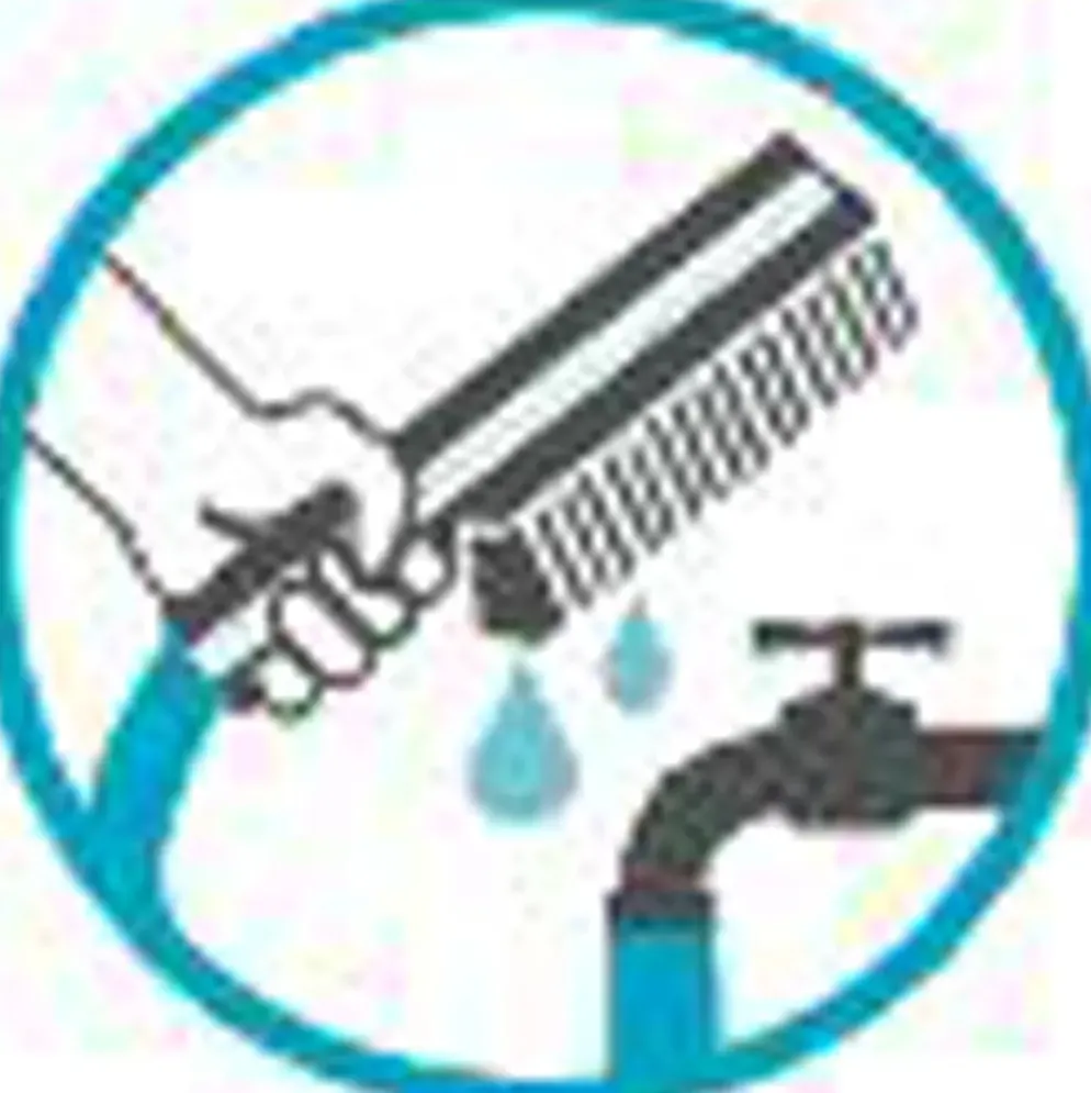GARDENA Cleansystem borstel S hard
