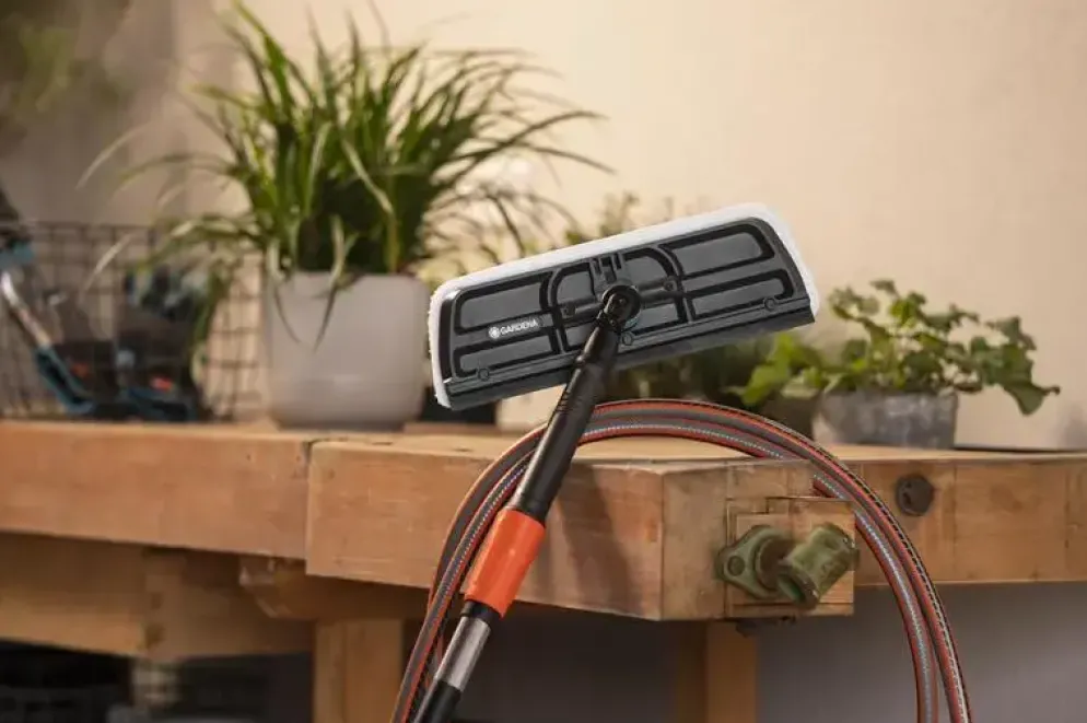 Gardena Cleansystem raamwisser