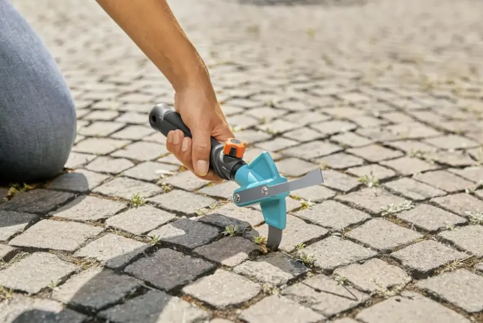 Gardena Combisystem 2in1 voegenkrabber