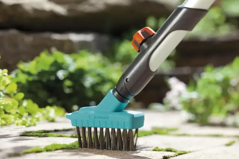 Gardena Combisystem Voegenborstel metaal