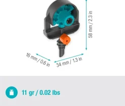 Gardena 6 in1 Sproeier