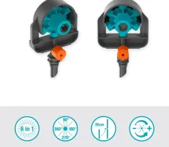 Gardena 6 in1 Sproeier