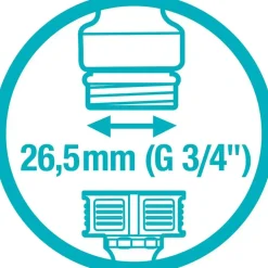 Gardena Kraanstuk 26.5mm (g 3/4)