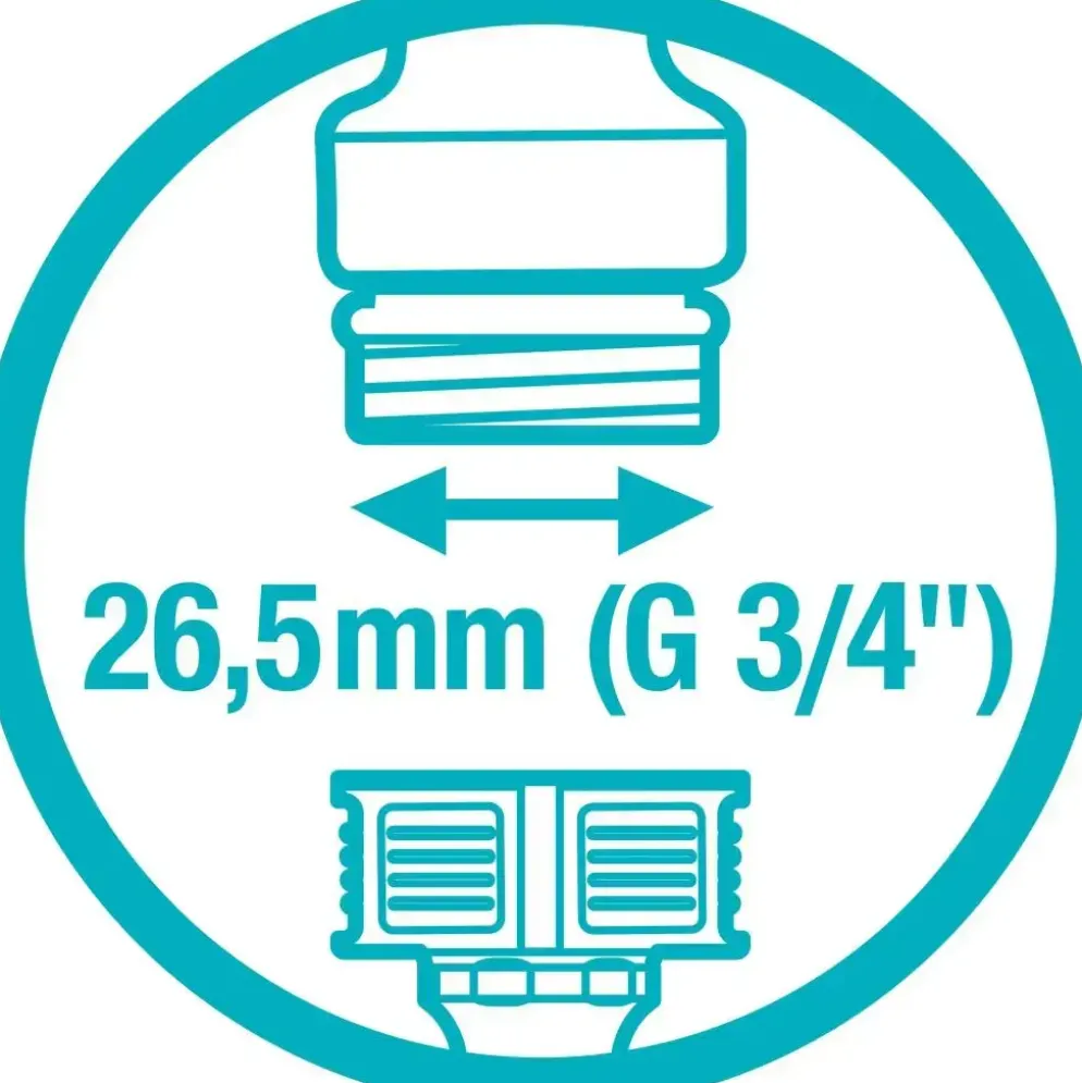 Gardena Kraanstuk 26.5mm (g 3/4)