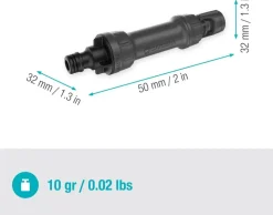 GARDENA Kraanverbindingsstuk 13mm (1/2")–3/4" schroefdraad