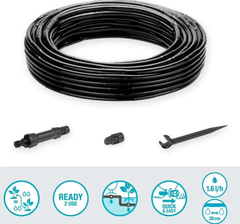 Gardena Micro-Drip-Bewatering heggen/struiken Set (25 m)