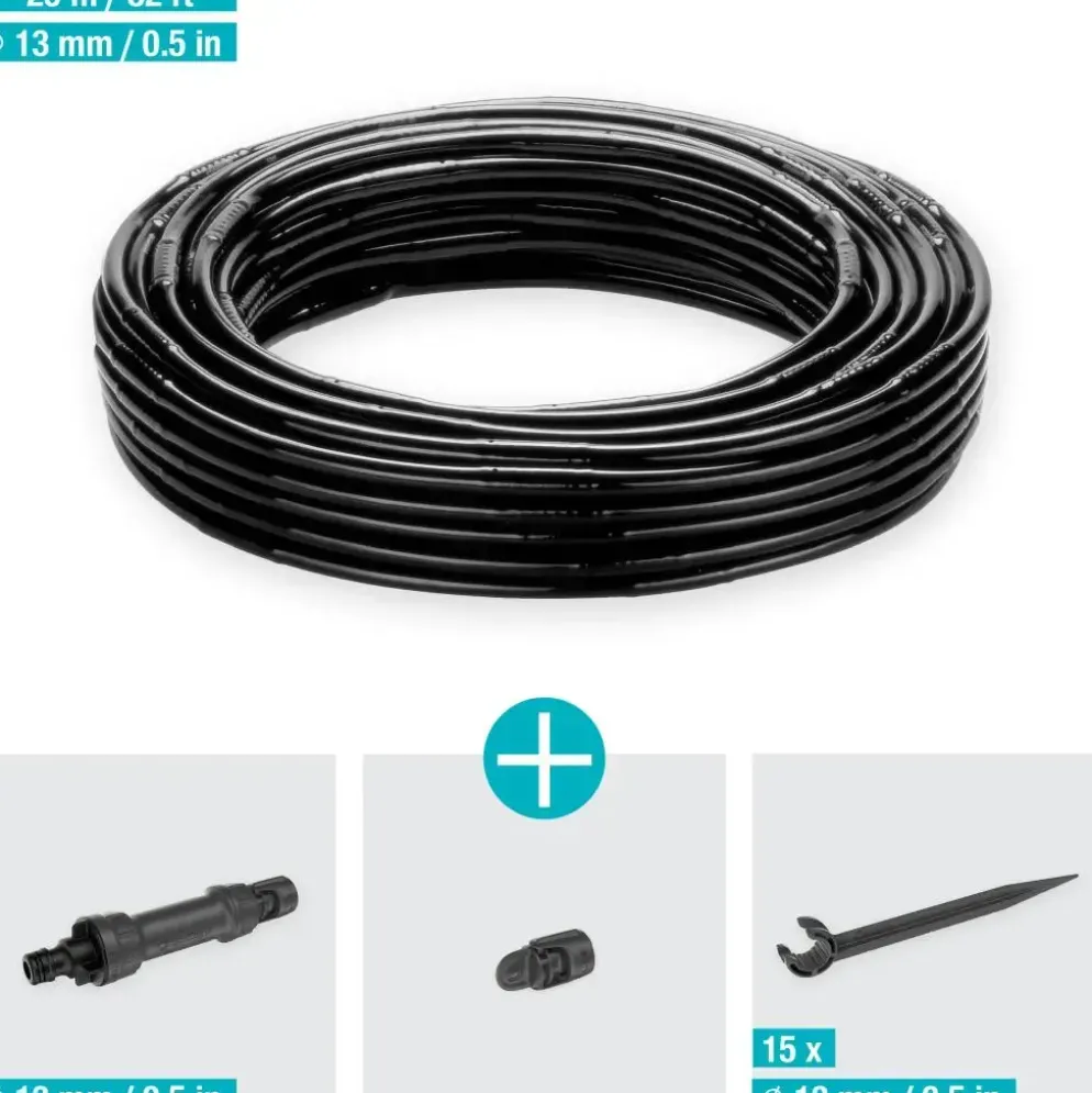 Gardena Micro-Drip-Bewatering heggen/struiken Set (25 m)