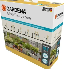Gardena Micro-Drip-Bewatering Balkon Set (15 planten)​