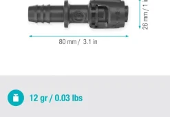 Gardena Micro Drip Systeem Adapter voor competitie/ondergronds