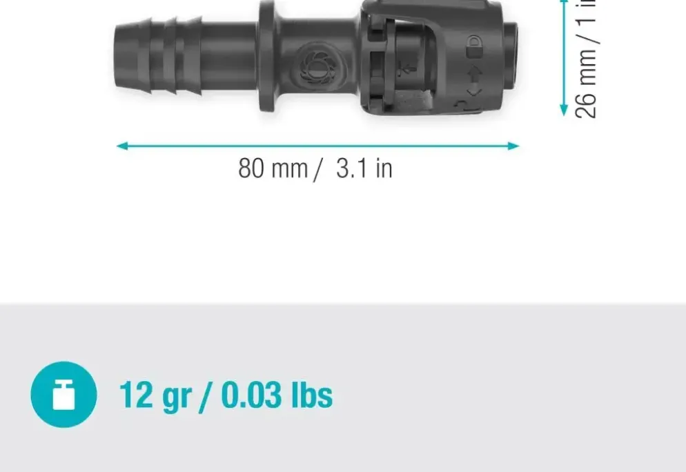 Gardena Micro Drip Systeem Adapter voor competitie/ondergronds