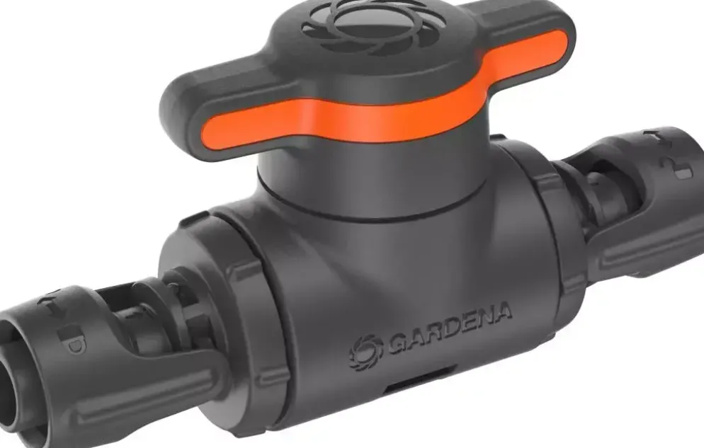 Gardena Micro Drip Systeem Afsluit- en reguleerventiel 13 mm (1/2")