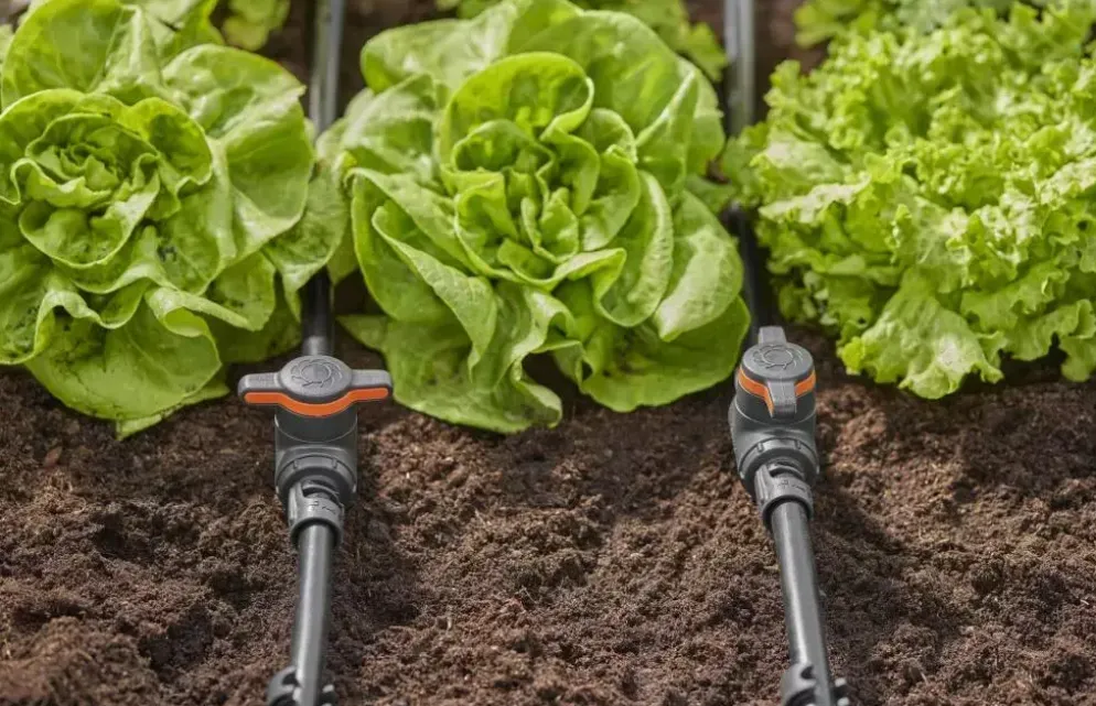 Gardena Micro Drip Systeem Afsluit- en reguleerventiel 13 mm (1/2")