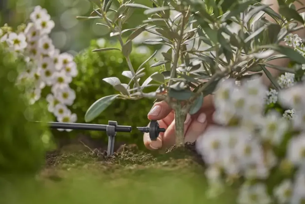 Gardena Micro Drip Systeem Einddruppelaar 2 l/u, drukregulerend