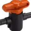 Gardena Micro Drip Systeem Reguleer- en afsluitventiel (3/16")