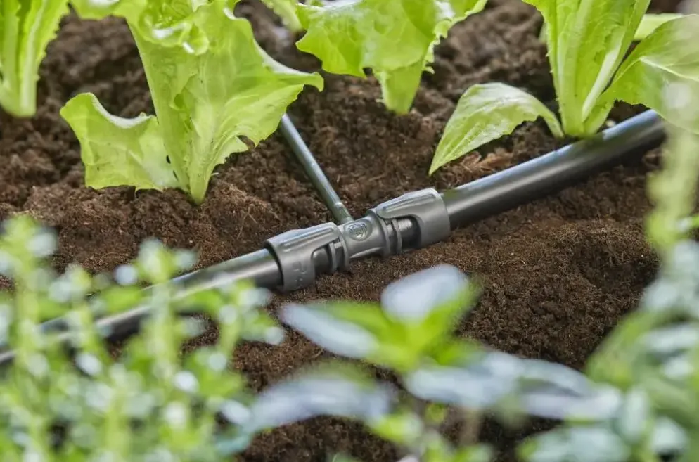 Gardena Micro Drip Systeem T-stuk 1/2” – 3/16"