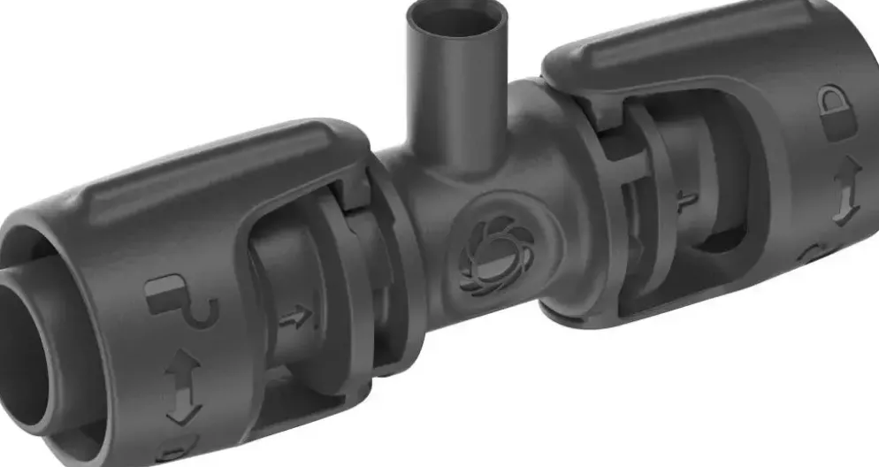 Gardena Micro Drip Systeem T-stuk voor Sproeiers