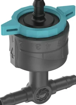 Gardena Micro Drip Systeem Verstelbare Seriedruppelaar 1-8 l/u, drukcompenserend