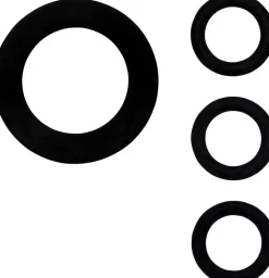 Gardena Rubberringenset 3st 1 inch