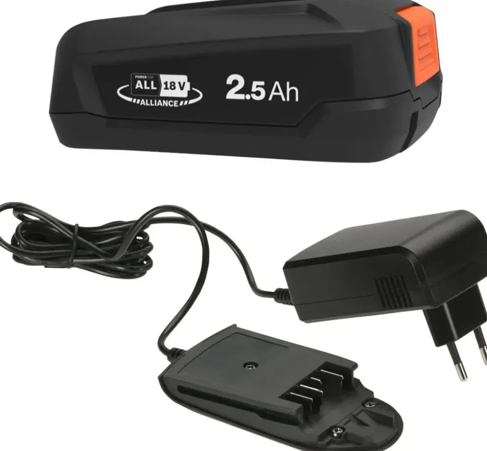 GARDENA Starterkit P4A SC AL18V-20+1x2.5Ah