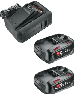 GARDENA Startset Snellader & Accu P4A AL18V-44+2x2.5Ah