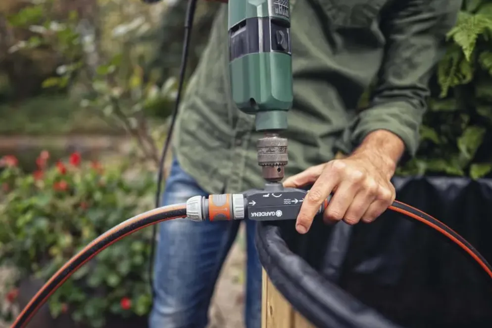 Gardena voorzetpomp 2400 liter/uur