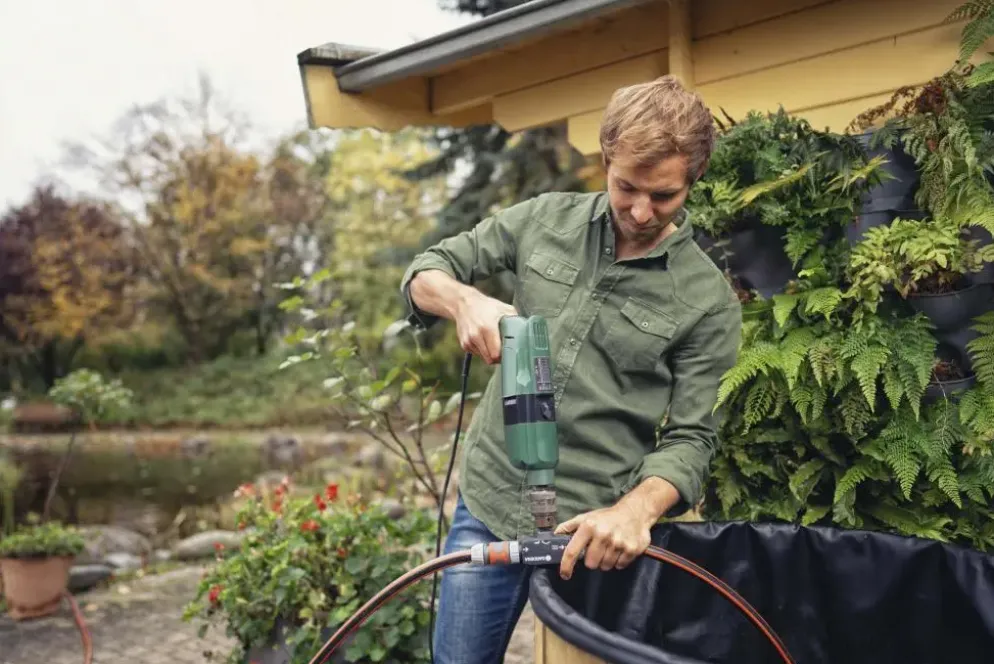 Gardena voorzetpomp 2400 liter/uur