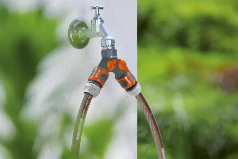 Gardena 2-wegstuk 3/4 inch