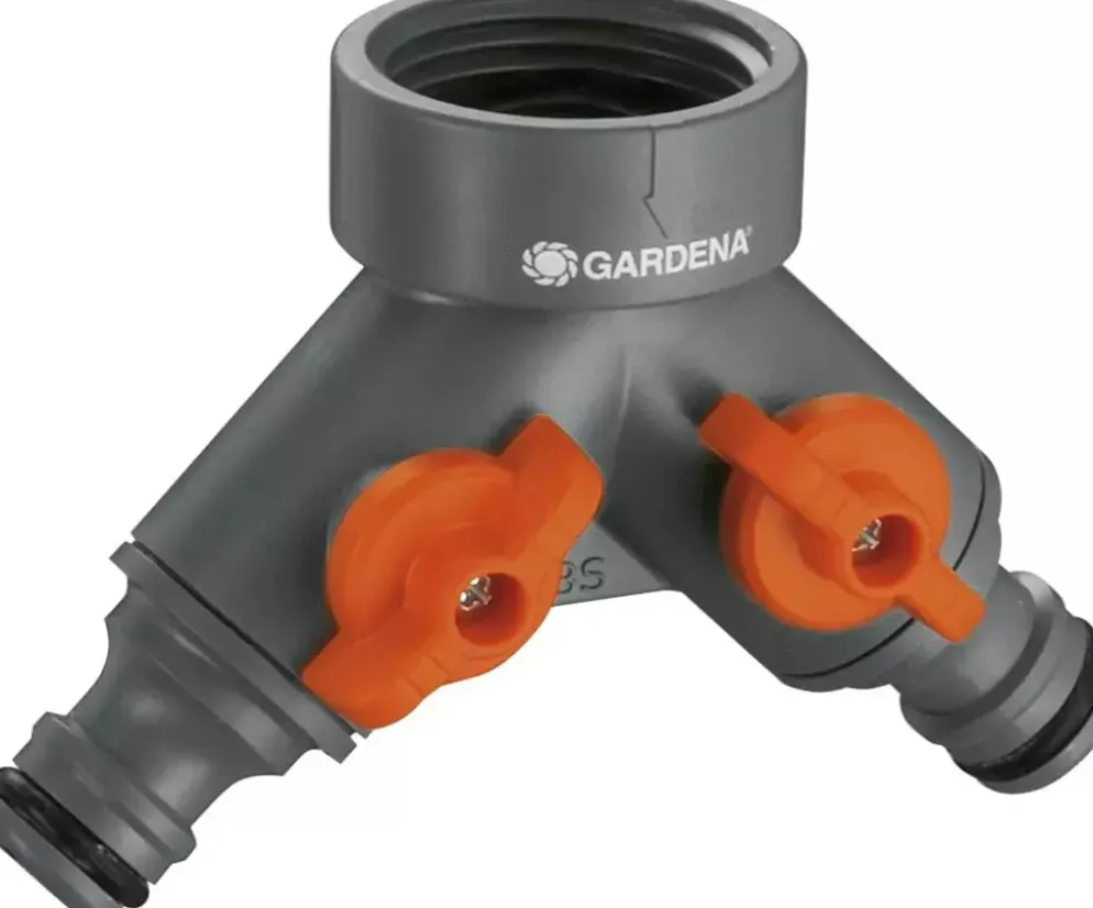 Gardena 2-wegstuk 3/4 inch