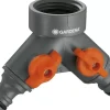 Gardena 2-weg-waterverdeler 33,3 mm (G 1”)