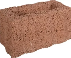 Gardenlux Beplantingselementen Ridgeflor Klein Bruin 40x20x25 cm