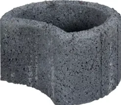 Gardenlux Beplantingselementen Moonflor Zwart Ø 35x20 cm