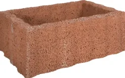 Gardenlux Beplantingselementen Ridgeflor Groot Bruin 60x40x25 cm