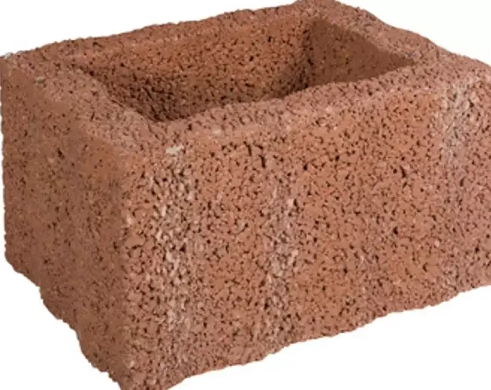 Gardenlux Beplantingselementen Ridgeflor Middel Bruin 40x30x25 cm