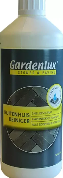 Gardenlux Buitenhuisreiniger Tegen hardnekkige aanslag