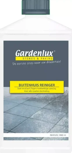 Gardenlux Buitenhuisreiniger Tegen hardnekkige aanslag