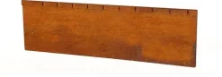 Gardenlux Cortenstaal Kantopsluiting Flex 300x27,7x0,2 cm
