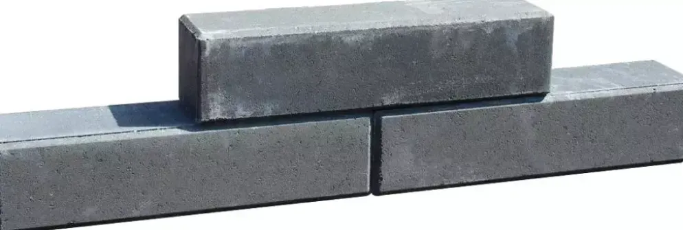 Gardenlux Decor Block XL Antraciet 80x12,5x12,5 cm