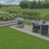 Gardenlux Fiora Block Grijs 50x20x20 cm