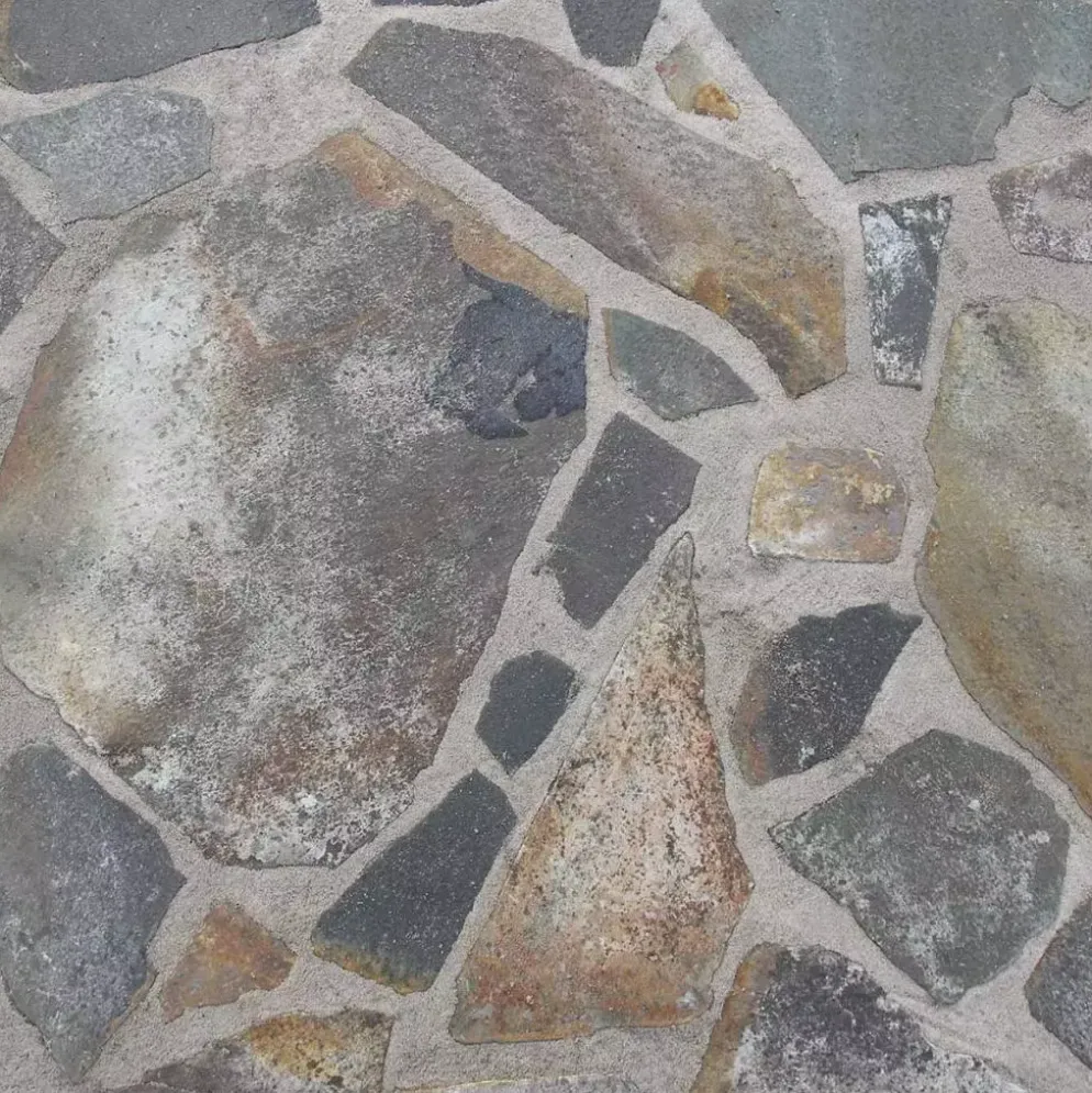 Gardenlux Flagstones Forest Green Melange 2,5-4 cm dik