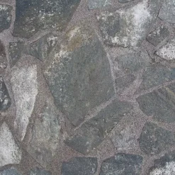 Gardenlux Flagstones Kwartsiet Grey 3-5 cm dik