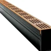 Gardenlux Garden Drain Designgoot Cortenstaal 100x6,5x10 cm