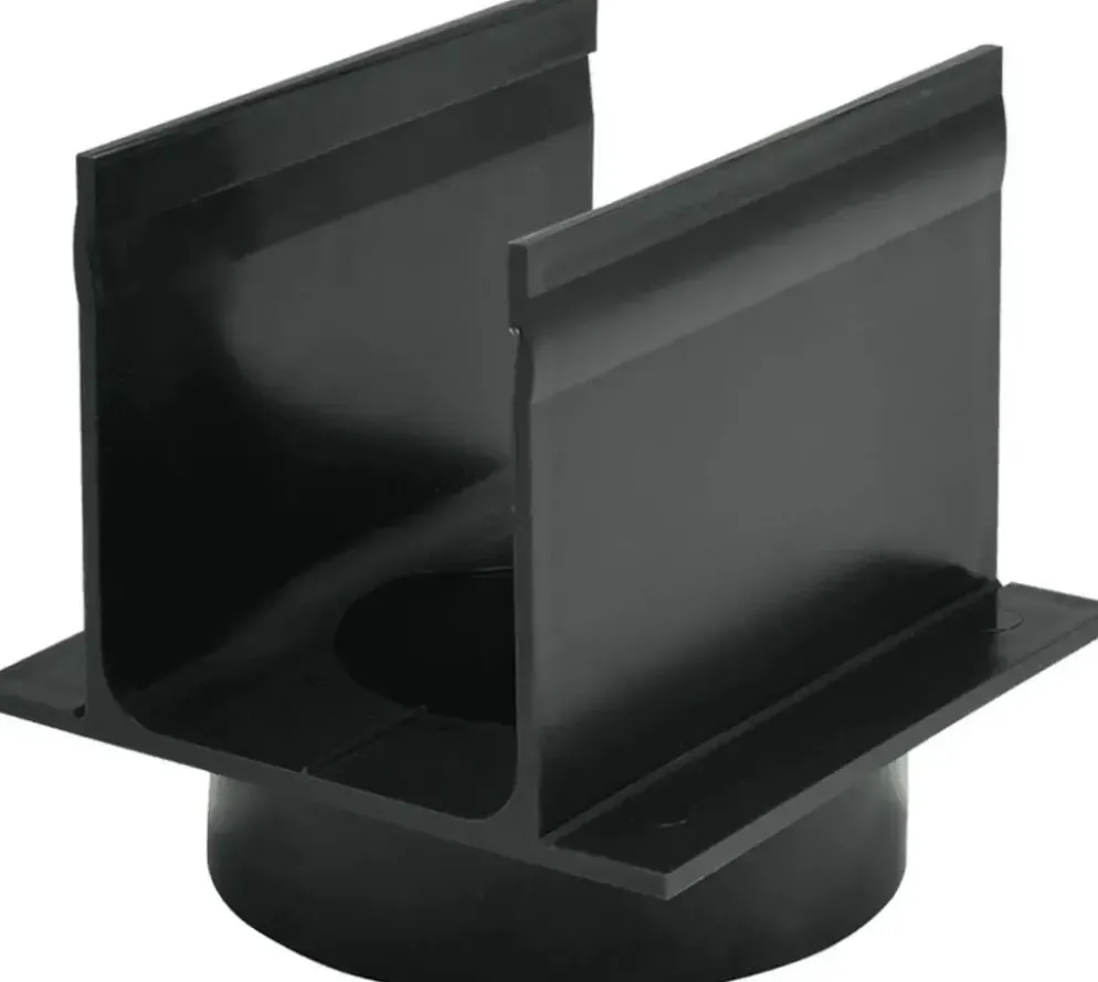 Gardenlux Garden Drain verbindingsstuk met onderuitlaat ø 80mm