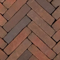 Gardenlux Gebakken Waalformaat Art Bricks Getrommeld Bosch 5x20x6 cm