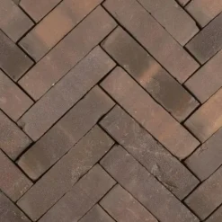 Gardenlux Gebakken Waalformaat Hollandse Streken Getrommeld Peel 5x20x6 cm