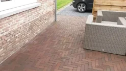 Gardenlux Gebakken Waalformaat Hollandse Streken Getrommeld Peel 5x20x6 cm