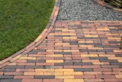 Gardenlux Gebakken Waalformaat Art Bricks Getrommeld Ruijsdael 5x20x6 cm
