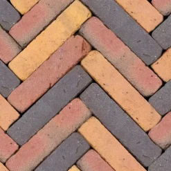 Gardenlux Gebakken Waalformaat Art Bricks Getrommeld Ruijsdael 5x20x6 cm