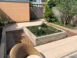 Gardenlux Gebakken Waalformaat Art Bricks Getrommeld Ruijsdael 5x20x6 cm